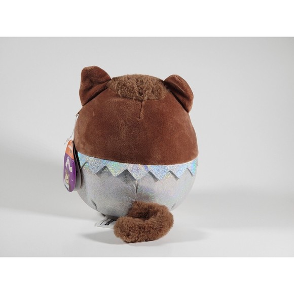Squishmallow Lyca the Werewolf 7” Halloween Hersey's Kisses NWT - Picture 4 of 8